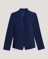 Ann Taylor The Cutaway Blazer Bi-Stretch Women's