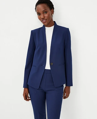 Ann Taylor The Cutaway Blazer Bi-Stretch Women's