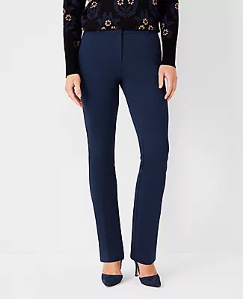 Ann Taylor The Petite Straight Pant Twill
