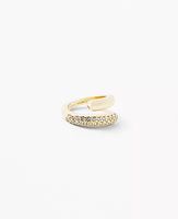 Ann Taylor Pave Twist Ring