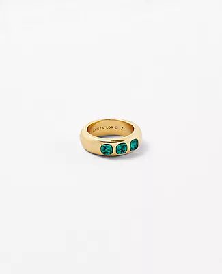 Ann Taylor Crystal Studded Ring