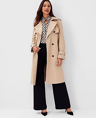 Ann Taylor Petite Trench Coat