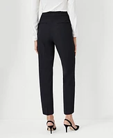 Ann Taylor The Side Zip Ankle Pant Fluid Crepe Women's