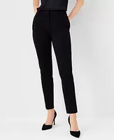 Ann Taylor The Tall Eva Ankle Pant Knit Twill