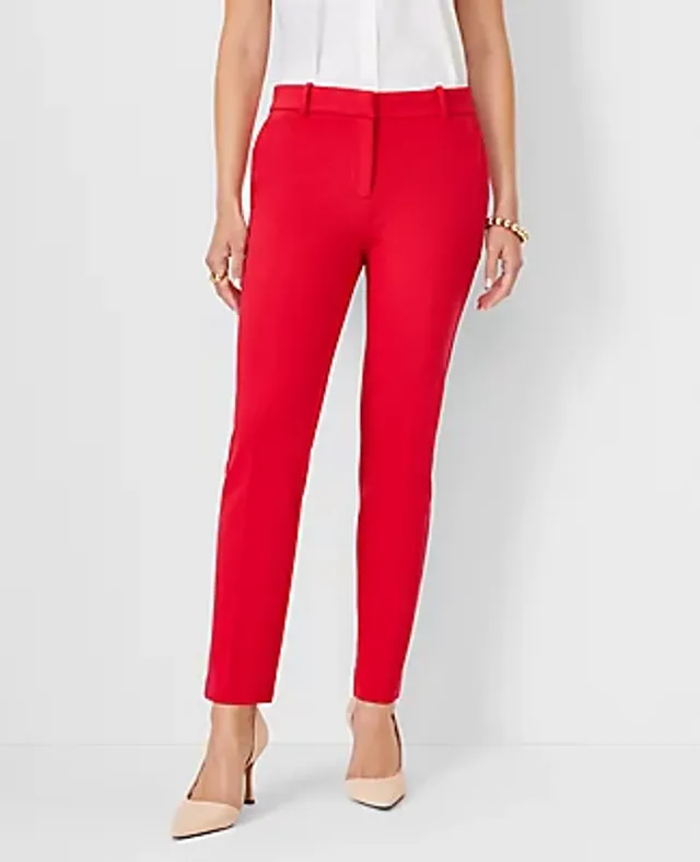 Talbots Chatham Luxe Italian Knit Ankle Pant