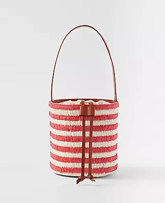 Ann Taylor Geo Colorblock Crossbody Bag