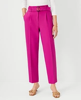 Ann Taylor The Belted Taper Pant Women's