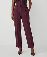 Ann Taylor The Belted Taper Pant Women's