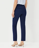 Ann Taylor The Petite Side Zip Ankle Pant Bi-Stretch