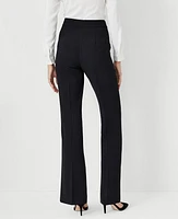 Ann Taylor The Petite Side Zip Trouser Pant Fluid Crepe