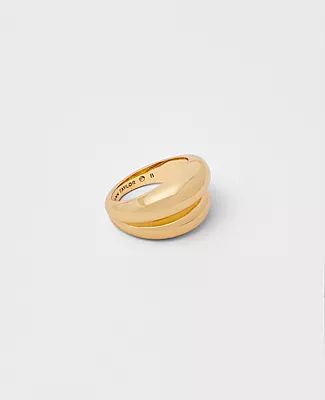 Ann Taylor Chunky Metal Ring