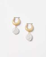 Ann Taylor Freshwater Pearl Drop Earrings