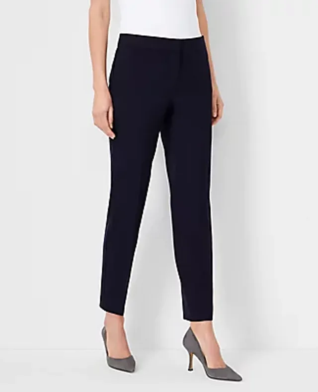 Anne Klein Women's Contour Stretch Slim-Fit Ankle Pants