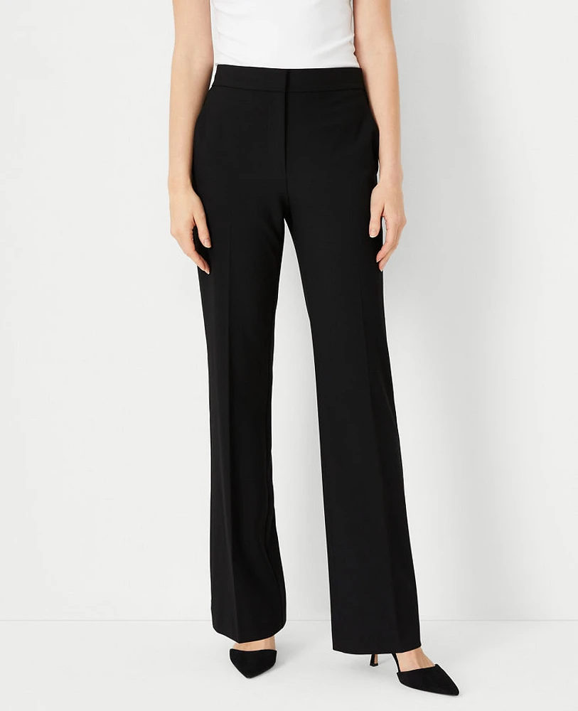 Ann Taylor The High Rise Trouser Pant Seasonless Stretch