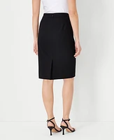 Ann Taylor The Seamed Pencil Skirt Seasonless Stretch