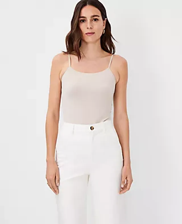 Ann Taylor Modern Seamless Scoop Neck Cami