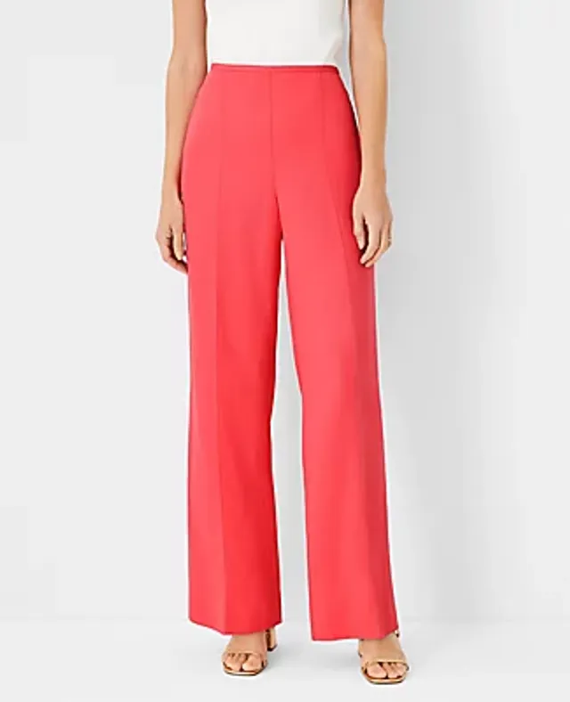 Ann Taylor LOFT Solid Red Casual Pants Size 8 - 71% off