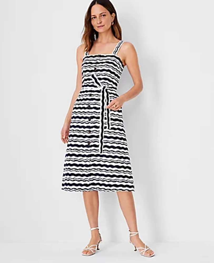 By Anthropologie Strappy Back Dress