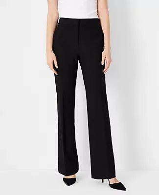 Ann Taylor The Tall High Rise Trouser Pant in Seasonless Stretch