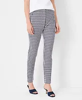 Ann Taylor The Audrey Ankle Pant in Plaid - Curvy Fit