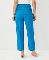 Ann Taylor The Petite Belted Taper Pant Santorini Women's