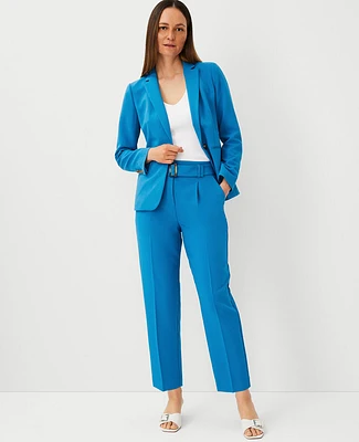 Ann Taylor The Petite Belted Taper Pant Women's