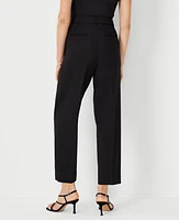 Ann Taylor The Petite Belted Taper Pant