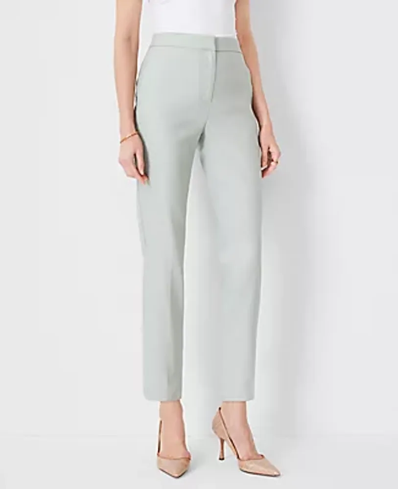 Ann Taylor The Petite Ankle Pant in Linen Blend