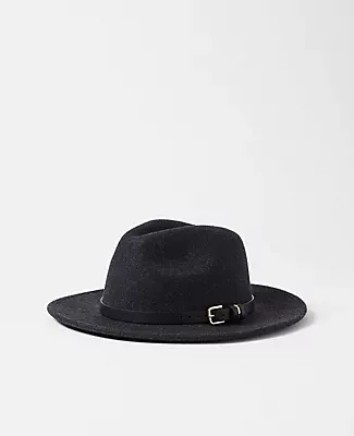 Ann Taylor Belted Fedora