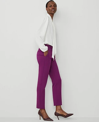 Ann Taylor The High-Rise Eva Pant Pulsar Purple Women's