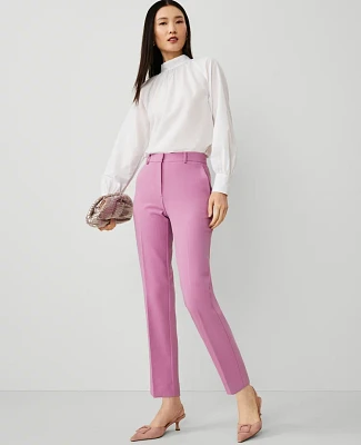 Ann Taylor The Eva Ankle Pant Autumn Rose Women's