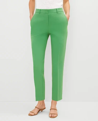 Ann Taylor The Eva Ankle Pant - Curvy Fit Natural Green Women's