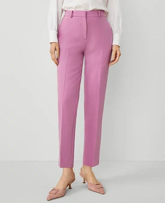 Ann Taylor The Eva Ankle Pant - Curvy Fit Autumn Rose Women's