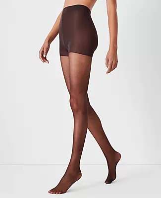 Ann Taylor Semi Sheer Tights