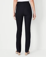 Ann Taylor The Petite Audrey Pant - Curvy Fit Black Women's