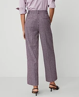 Ann Taylor The Petite Straight Ankle Pant Beautyberry Women's