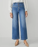 Ann Taylor The Sailor Jean Bright Stone Wash Women's