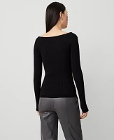 Ann Taylor Off The Shoulder Sweater Women's