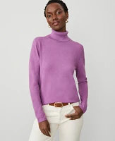 Ann Taylor Modern Turtleneck Sweater Women's