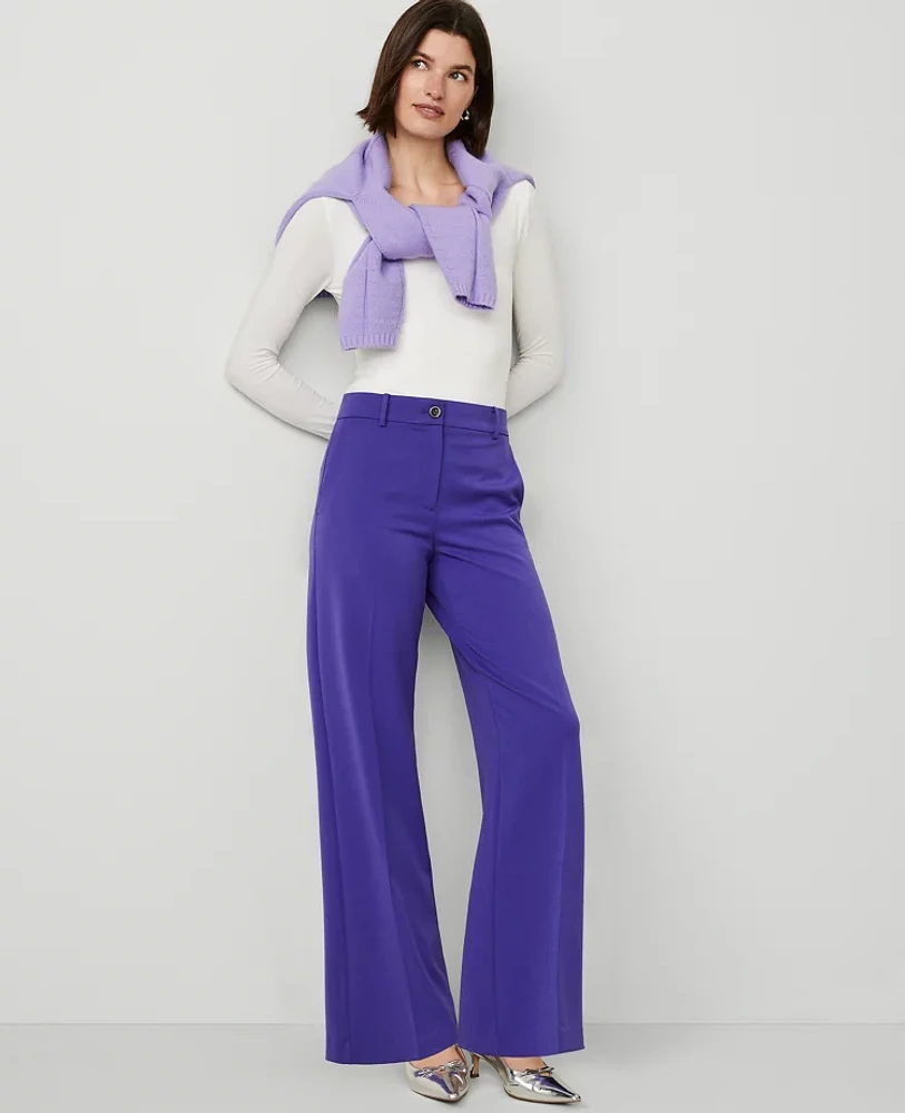 Ann Taylor The Petite Perfect Wide Leg Pant