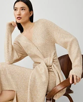 Ann Taylor Wrap Sweater Dress Women's