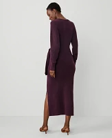 Ann Taylor Wrap Sweater Dress Women's