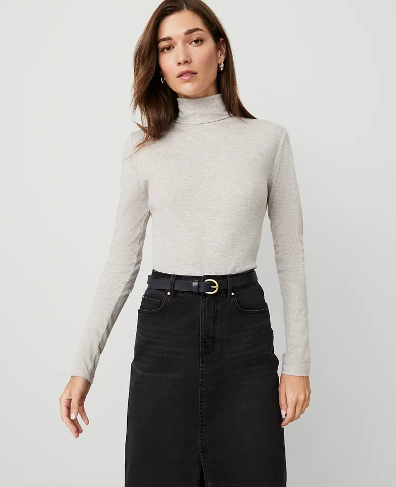 Ann Taylor Turtleneck Top Women's