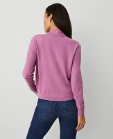 Ann Taylor Petite Essential Mock Neck Sweater Women's