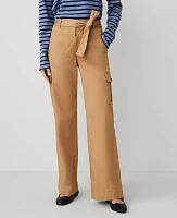 Ann Taylor Petite Straight Leg Cargo Pant Women's