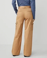 Ann Taylor Petite Straight Leg Cargo Pant Women's