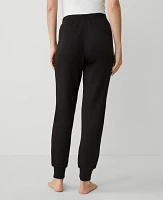 Ann Taylor Jogger Lounge Pant Black Women's