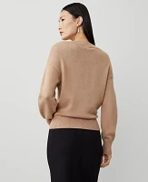 Ann Taylor Envelope Neck Sweater Women's