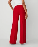 Ann Taylor The Wide-Leg Pant Fluid Crepe