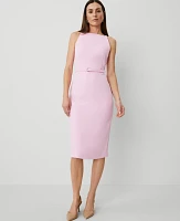 Ann Taylor Belted Sheath Dress Women's